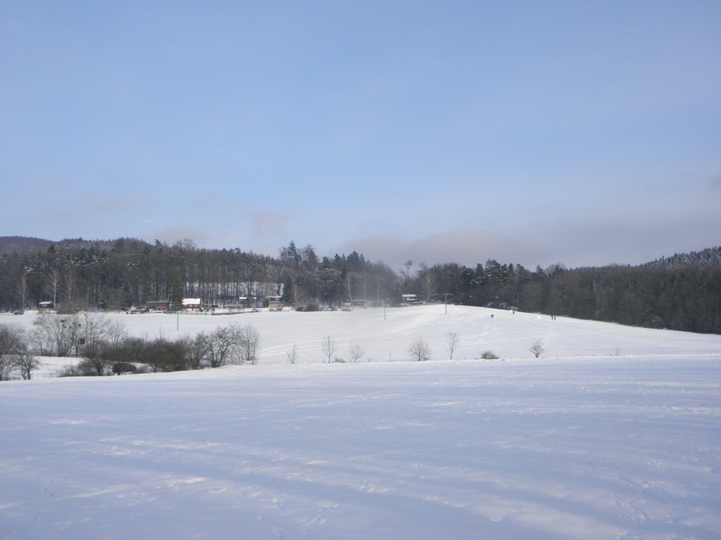 Bařiny 31.ledna 2015..